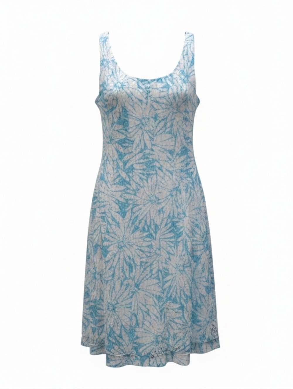 No Boundaries Flowy Whimsy Floral High Low Dress JUNIOR XXL